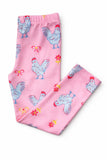 Little Miss Chickie Leggings - Aaria Tees Aaria Tees