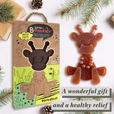 The Little Bamber - Natural Rubber & Baltic Amber Teething Toy - Aaria Tees Aaria Tees