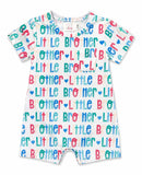 Little Brother S/S Shorty One-Piece - Aaria Tees Aaria Tees
