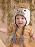 Llama Beanie - Aaria Tees Aaria Tees