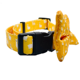 Llama Yellow Dog Bow Tie Aaria Tees