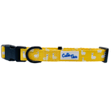 Llama Yellow Dog Collar Aaria Tees