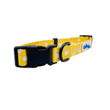 Llama Yellow Dog Collar Aaria Tees