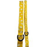 Llama Yellow Dog  Leash Aaria Tees