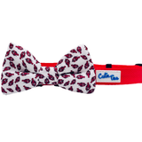 Lobster White Dog Bow Tie Aaria Tees