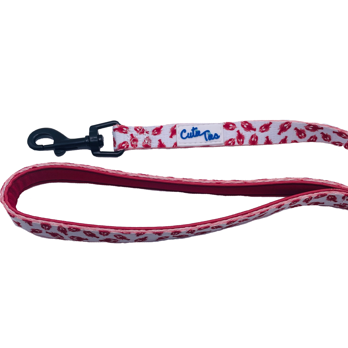 Lobster White Dog Leash