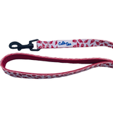 Lobster White Dog Leash Aaria Tees