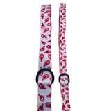 Lobster White Dog Leash Aaria Tees