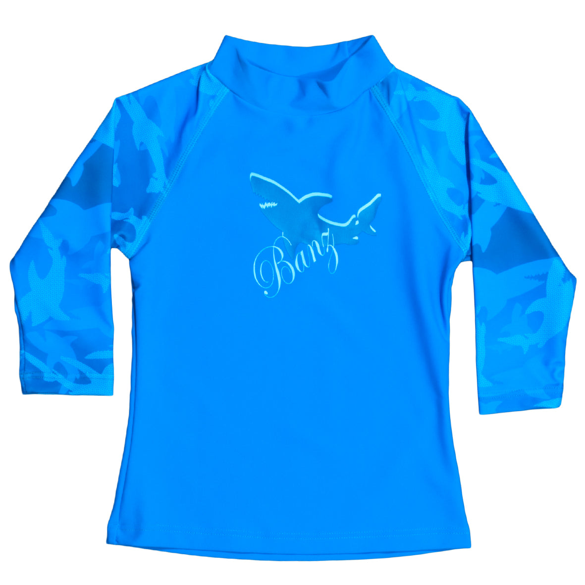 Baby Long Sleeve Rash Guard - Aaria Tees Aaria Tees