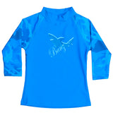 Baby Long Sleeve Rash Guard - Aaria Tees Aaria Tees