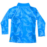 Baby Long Sleeve Rash Guard - Aaria Tees Aaria Tees