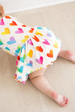 Lotta Love 3/4 Sleeve Twirl Bodysuit - Aaria Tees Aaria Tees