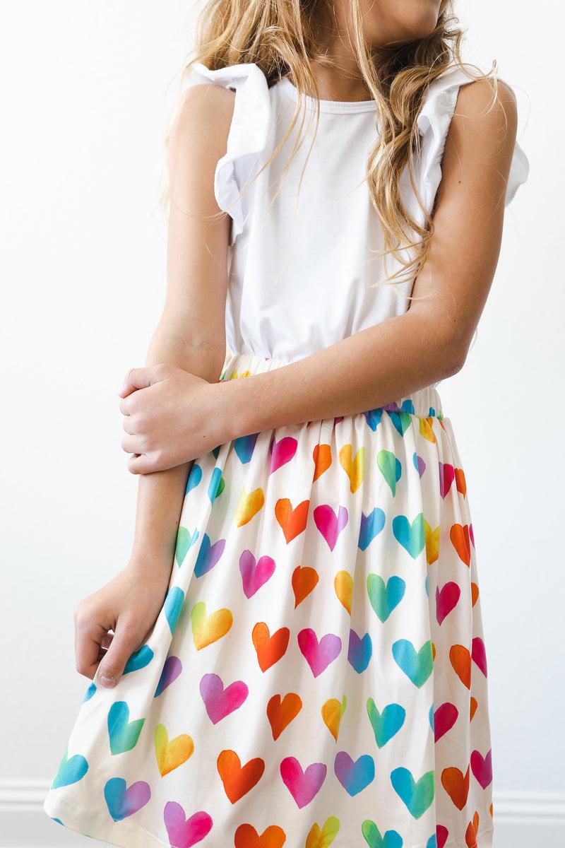 Lotta Love Twirl Skort - Aaria Tees Aaria Tees