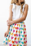 Lotta Love Twirl Skort - Aaria Tees Aaria Tees