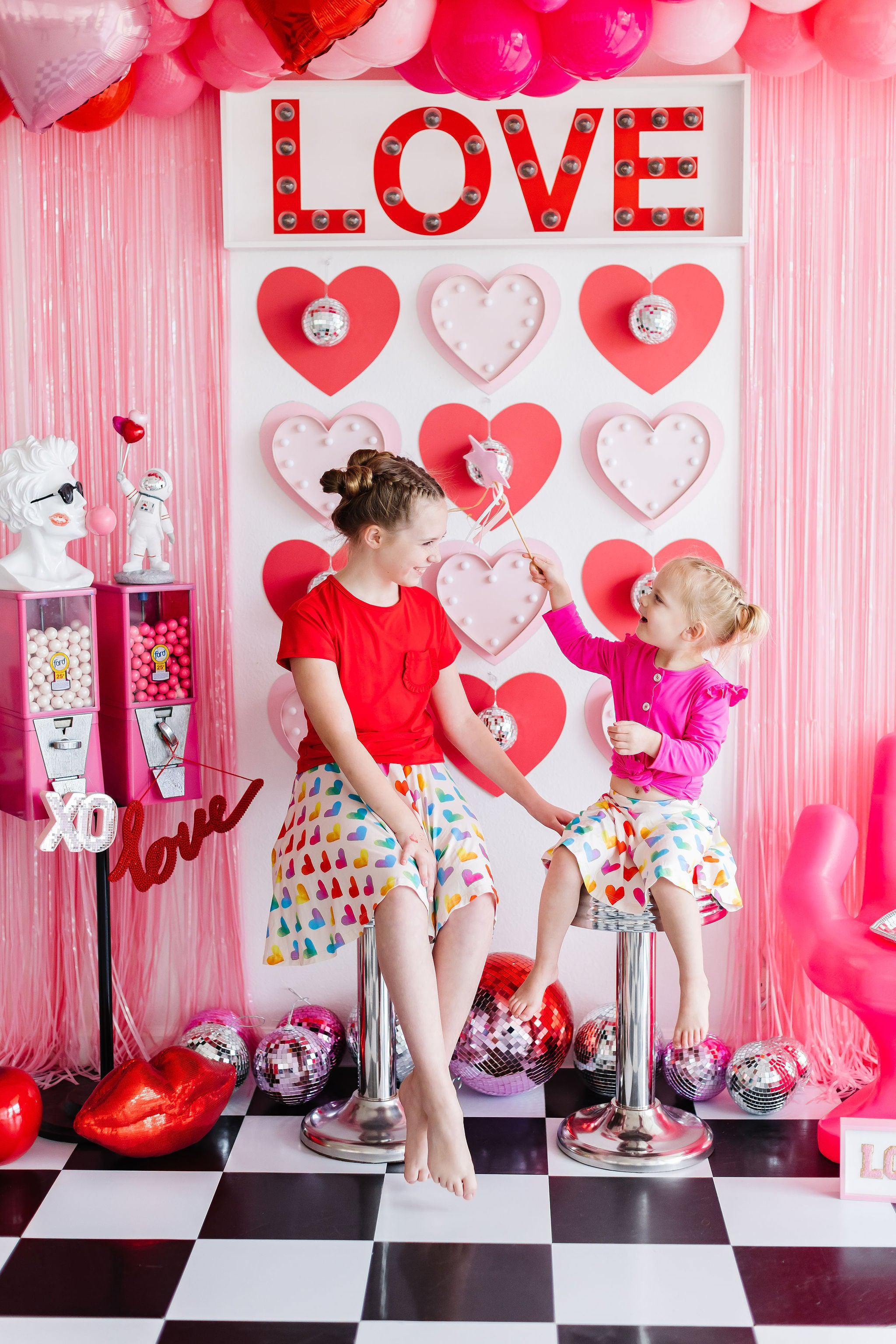 Lotta Love Twirl Skort - Aaria Tees Aaria Tees