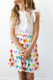 Lotta Love Twirl Skort - Aaria Tees Aaria Tees