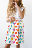 Lotta Love Twirl Skort - Aaria Tees Aaria Tees