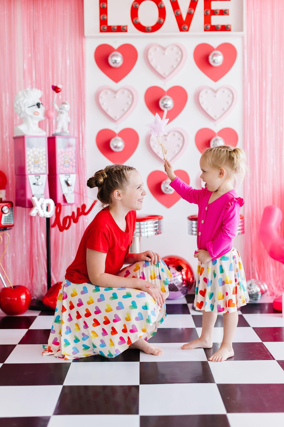 Lotta Love Twirl Skort - Aaria Tees