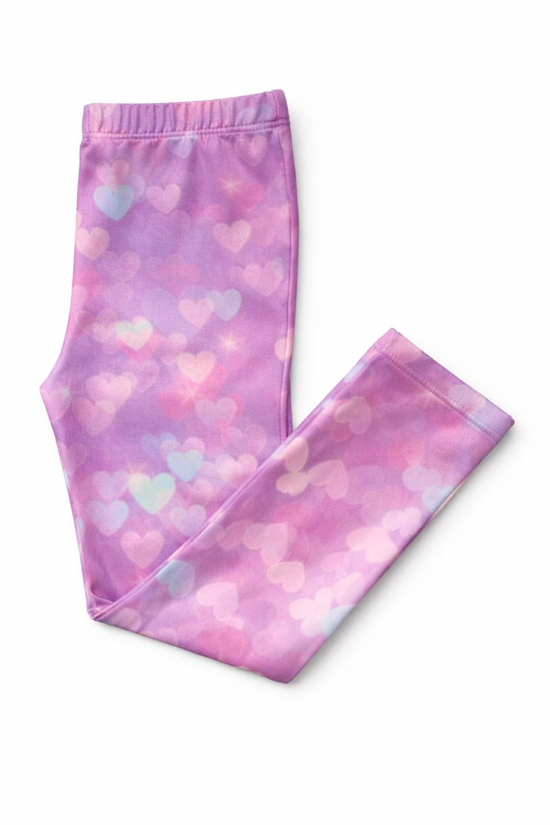 Love Story Leggings - Aaria Tees
