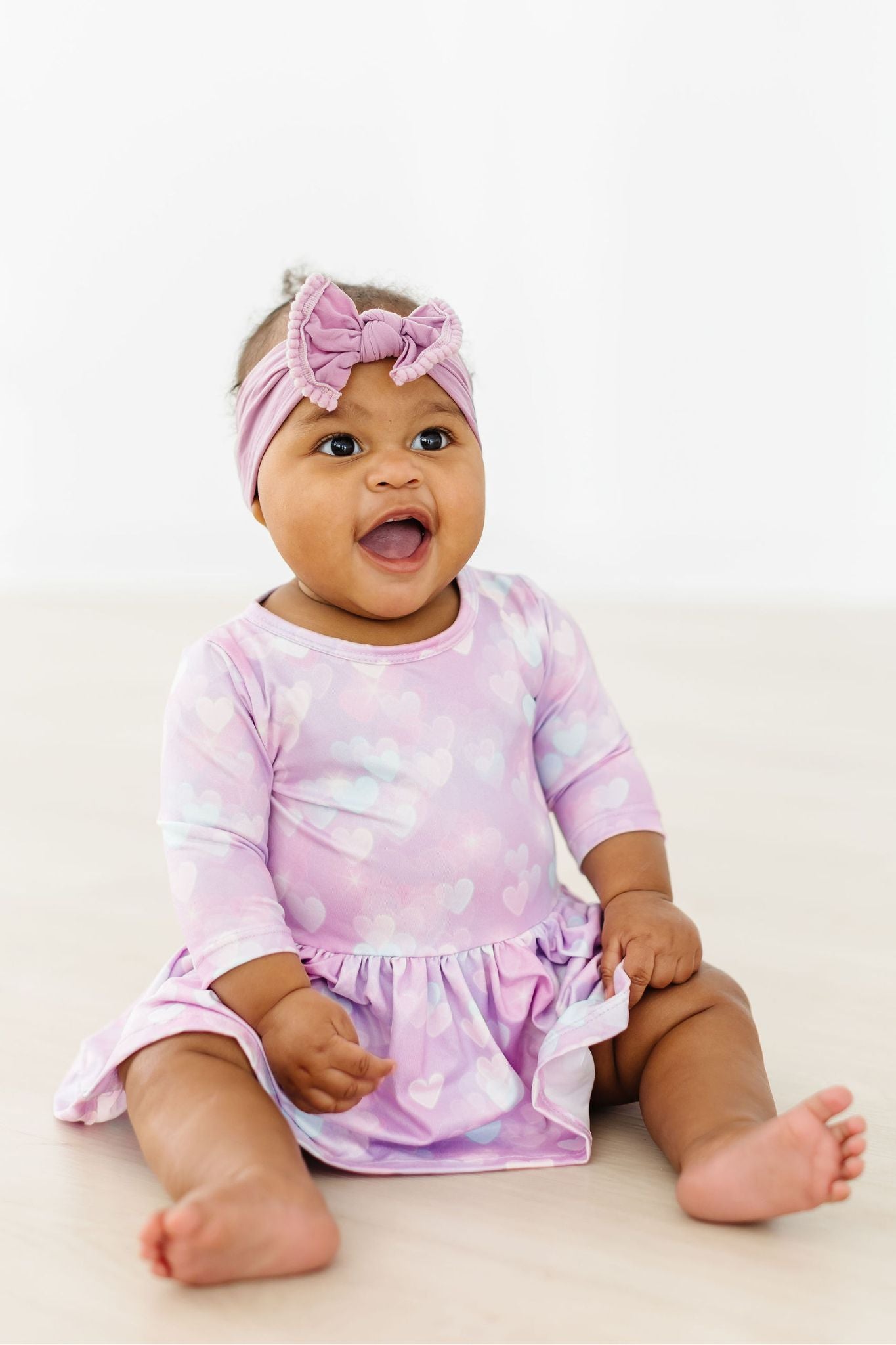 Love Story Twirl Bodysuit - Aaria Tees Aaria Tees