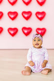 Love Story Twirl Bodysuit - Aaria Tees Aaria Tees