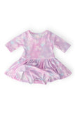 Love Story Twirl Bodysuit - Aaria Tees Aaria Tees