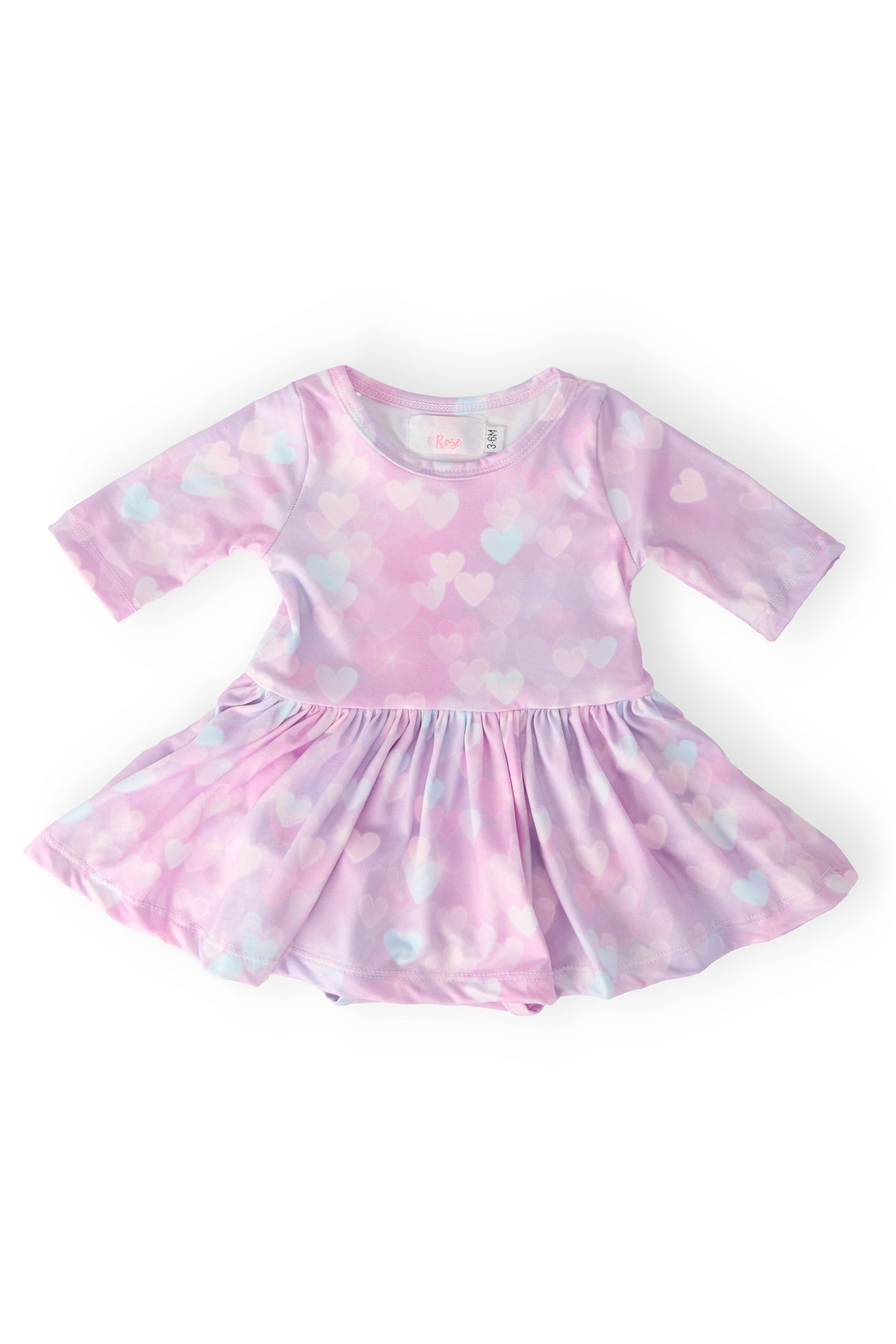 Love Story Twirl Bodysuit - Aaria Tees