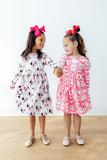 Love You Spots L/S Pocket Twirl Dress - Aaria Tees Aaria Tees