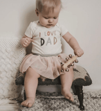 Macrame Swing & Love Dad Bodysuit Bundle - Aaria Tees Aaria Tees