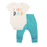gift set | love dad vintage - Aaria Tees Aaria Tees