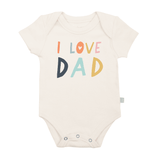 graphic bodysuit | love dad - Aaria Tees Aaria Tees