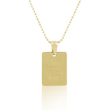 Love Each Other More Necklace Aaria Tees