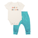 gift set | love grandpa vintage - Aaria Tees Aaria Tees