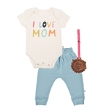 gift set | love mom 3pc - Aaria Tees Aaria Tees
