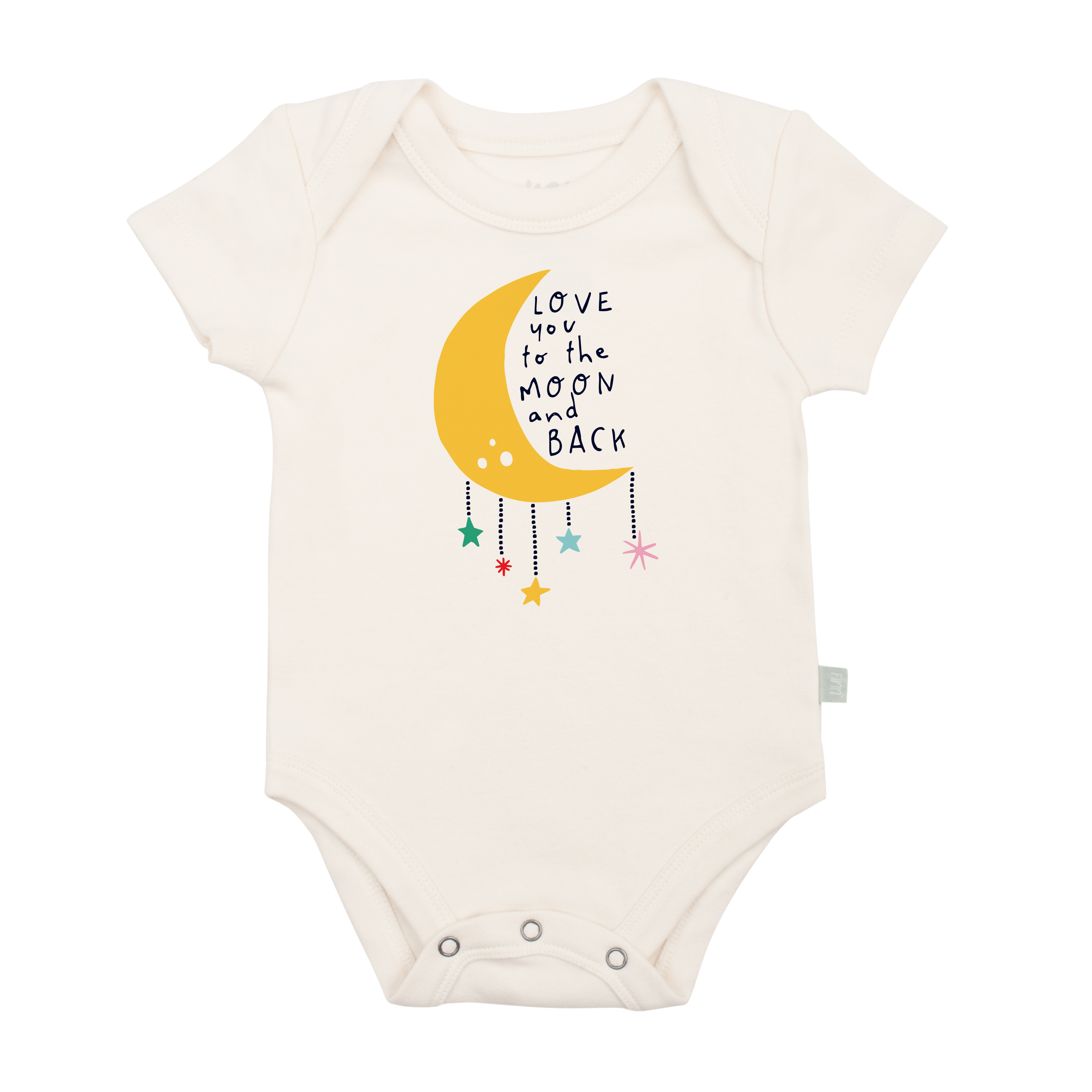 graphic bodysuit | moon and back - Aaria Tees Aaria Tees