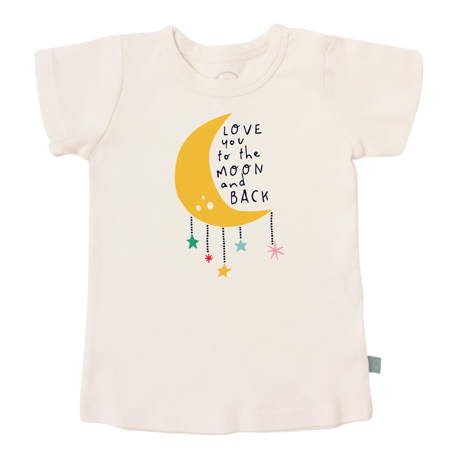 graphic tee | moon and back - Aaria Tees Aaria Tees