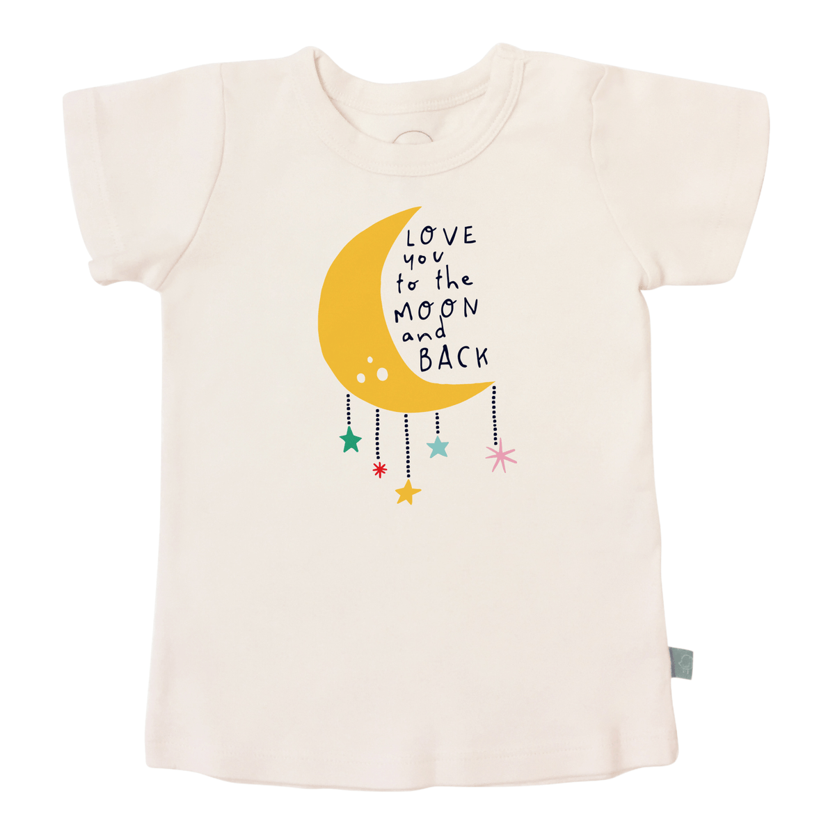 graphic tee | moon and back - Aaria Tees