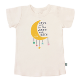 graphic tee | moon and back - Aaria Tees Aaria Tees