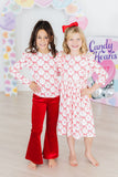 Lovebug L/S Ruffle Tee - Aaria Tees Aaria Tees