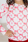 Lovebug L/S Ruffle Tee - Aaria Tees Aaria Tees