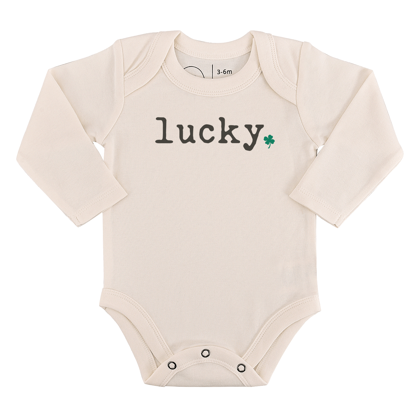 long sleeve graphic bodysuit | lucky - Aaria Tees Aaria Tees