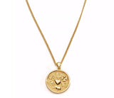 Lucky Pendant Necklace Aaria Tees