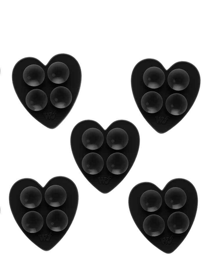 Mini Heart Stickeez - 5 pack - Aaria Tees