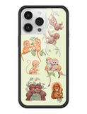 Monkey Biz iPhone Case Aaria Tees
