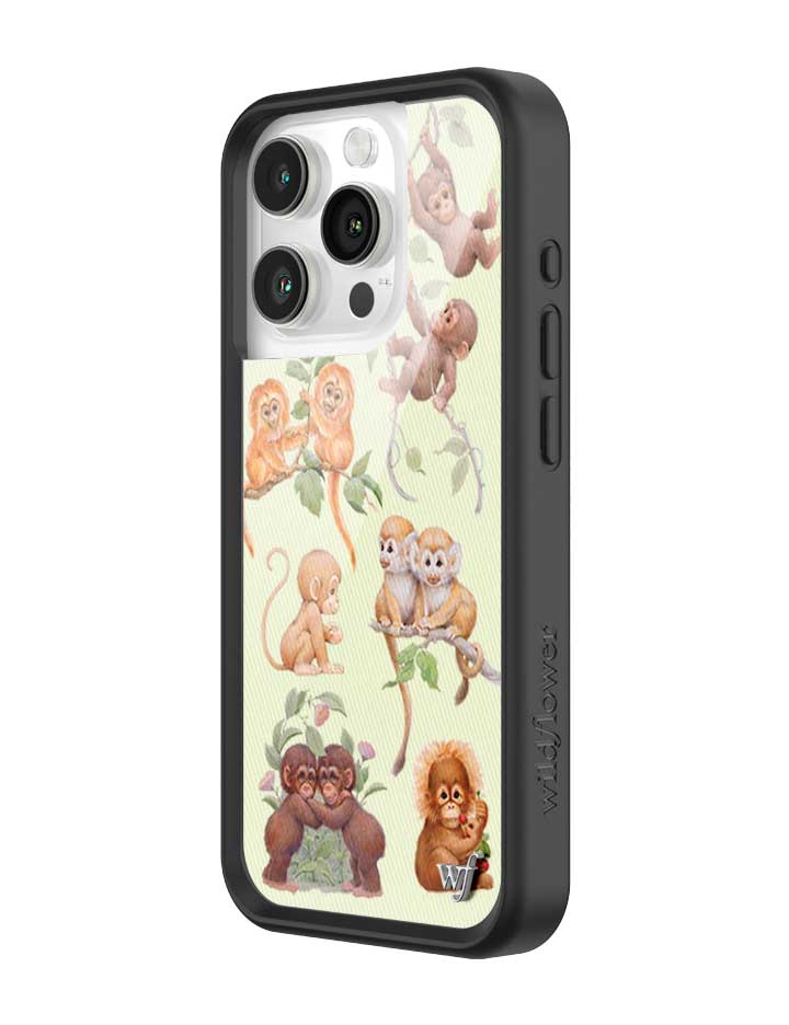 Monkey Biz iPhone Case - Aaria Tees Aaria Tees