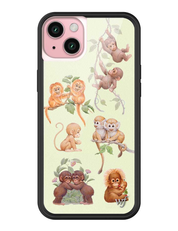 Monkey Biz iPhone Case - Aaria Tees Aaria Tees