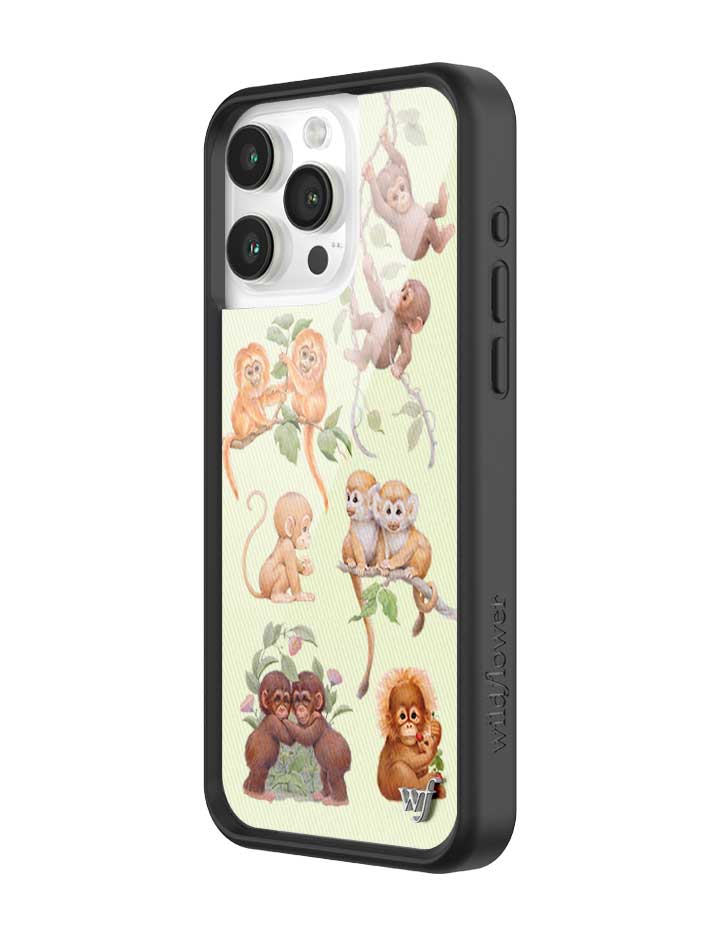 Monkey Biz iPhone Case - Aaria Tees Aaria Tees