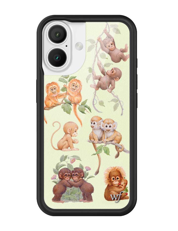 Monkey Biz iPhone Case - Aaria Tees Aaria Tees
