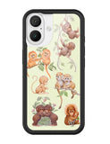 Monkey Biz iPhone Case - Aaria Tees Aaria Tees