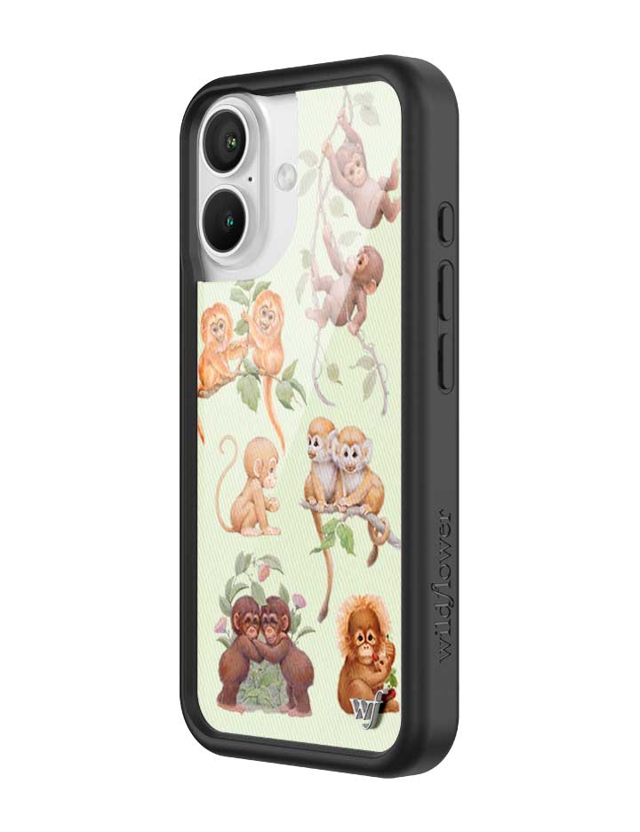 Monkey Biz iPhone Case - Aaria Tees Aaria Tees